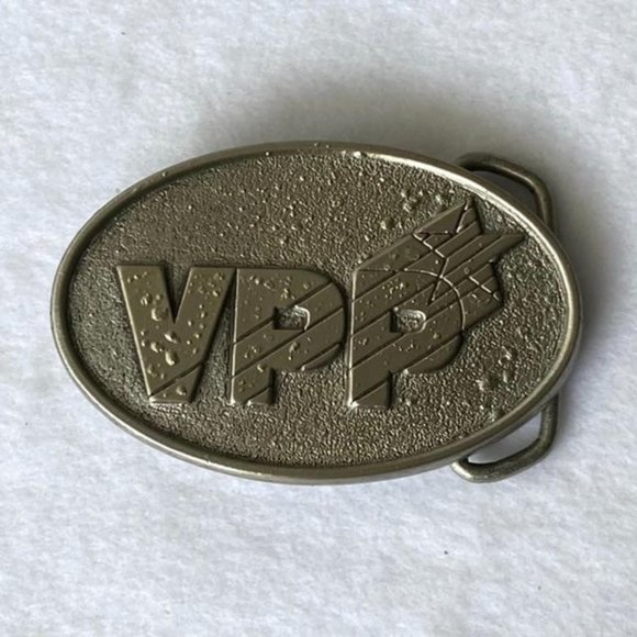 VTG VPP OSHA Belt buckle Voluntary Protection prog - Picture 1 of 9